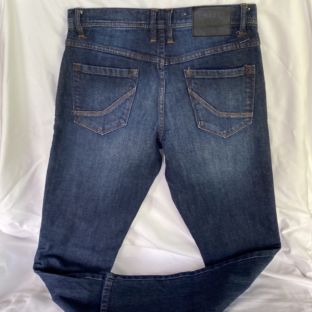 NWOT Empyre Surplus  ZUMIEZ Skeletor Skinny Jeans Size 30 - Picture 5 of 12